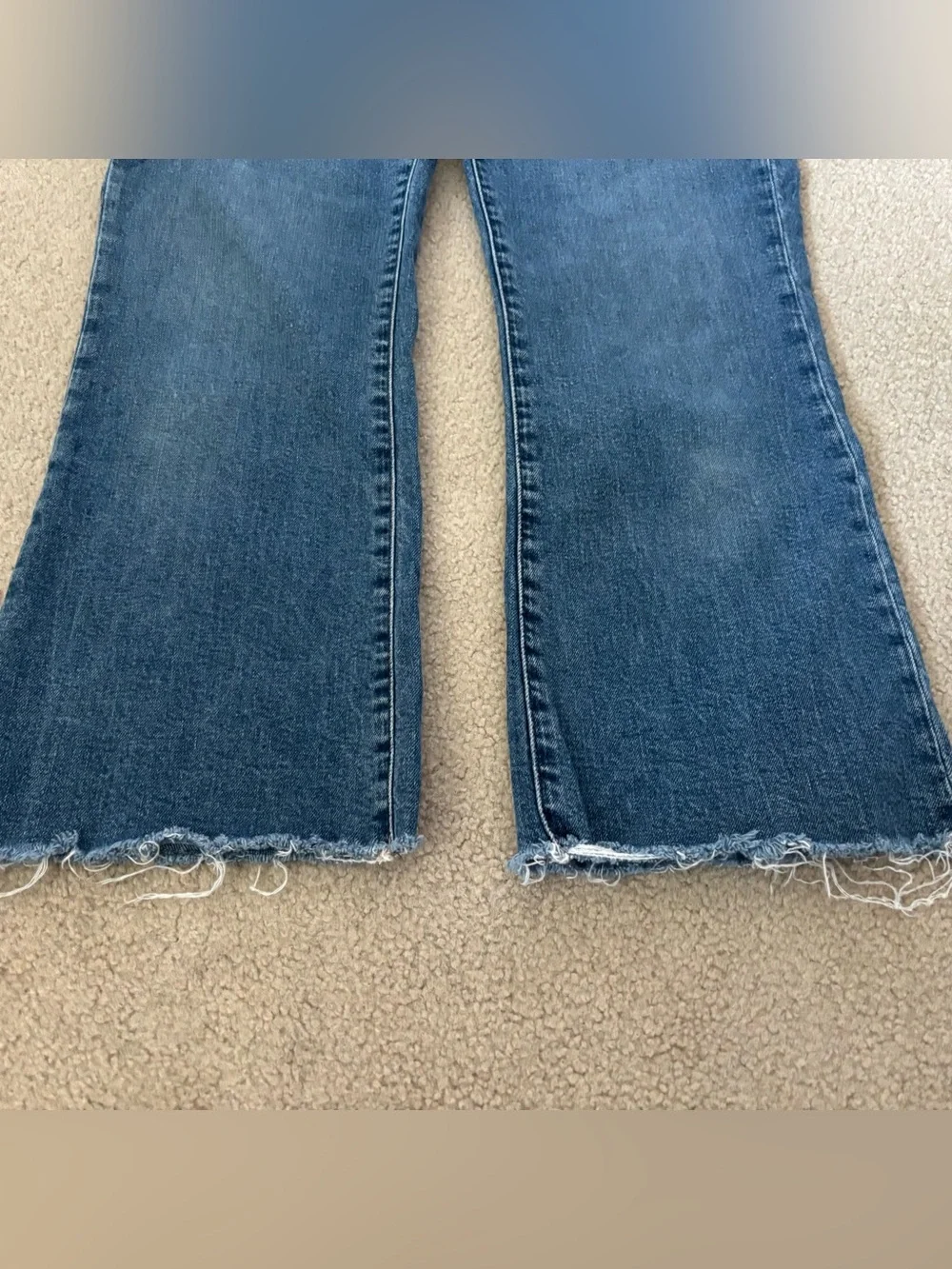 Express Cropped Flare Jeans - Picture 5 of 8